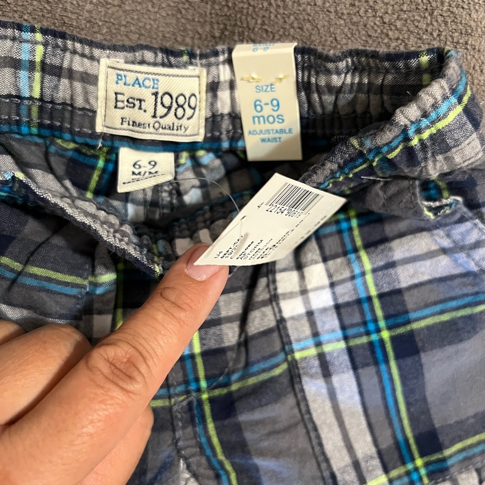 Infant Boys Shorts NWT Sz 6-9M - Picture 5 of 7